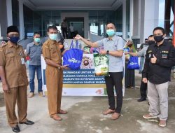 Cargil Group Peduli Serahkan Bantuan Paket Sembako ke Pemkab Ketapang