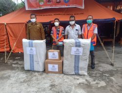 Lagi Pengusaha Kalbar Peduli melalui Kadin Kalbar sampaikan Bantuan Penanggulangan Covid-19