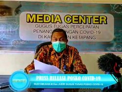 Kasus Positif Covid-19 di Ketapang Bertambah 5