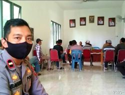Kapolsek Muara Pawan Ingatkan Kades Soal Kelola Dana Desa, Ini Pesannya.