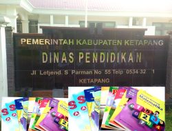 Aneh; Dibalik Tender Pengadaan Buku Diknas Ketapang.