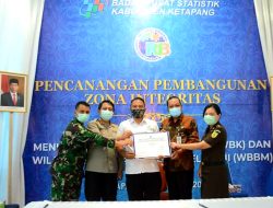 Sederhanakan Birokrasi, BPS Ketapang Canangkan Zona Integritas