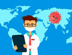 Covid-19 Indonesia Lampaui Ekuador