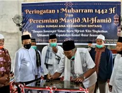 Bupati Hadiri Peringatan 1 Muharram dan Presmian Masjid Al-Hamid di Desa Sui Ana