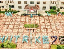 Perayaan Hut RI ke-75, PT WHW Berkontribusi Dalam Kegiatan Bersama Ibu PKK Kec Kendawangan