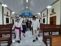 Bupati Sintang Resmikan Gereja Santa Theresia Kecil Nobal