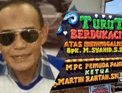 Wartawan Senior M.Syahid.S.Sos .Tutup Usia