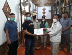 Pembubaran PPK Kec.Marau Oleh KPUD Ketapang