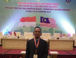 Kepala Badan Perbatasan Berpulang,Pemkab Sintang Berduka