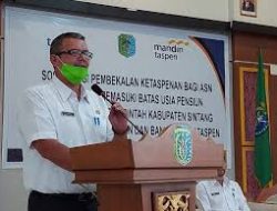 SK Dari Kemendagri Belum Selesai,Pelantikan Bupati Sintang Ditunda.