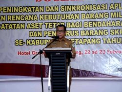 Plh.Bupati Apresiasi Pengelolaan Keuangan Pemda Ketapang