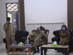 Pertama Masuk Kantor,Jarot-Sudiyanto Masuk Ruangan dan Silaturahmi Dengan ASN