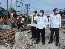 Atasi Kemacetan;Di Jalan Patimura Dibangun Tempat Parkir