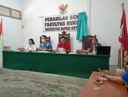 Fakultas Hukum Unka Sintang, Lakukan Rapat Akademik