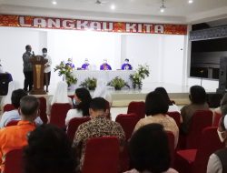 Misa di “Langkau Kita” Rumah Jabatan Wakil Bupati Sintang