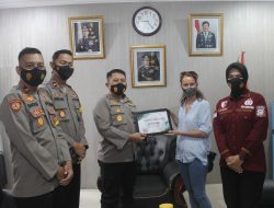 Kapolres Ketapang Terima Penghargaan Melestarikan Alam