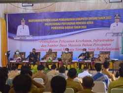 Musrenbang RKPD Sintang th.2022 Dibuka Bupati