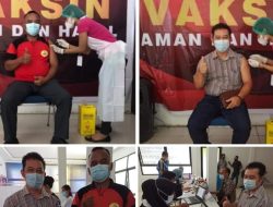 Dosen Dan Staff Unka Sintang,Terima Vaksin Covid-19