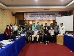 Bupati Sintang Hadiri FGD Penyusunan IKIP th 3021 di Pontianak