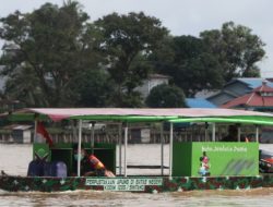 Perpustakaan Apung Dikawasan Perbatasan