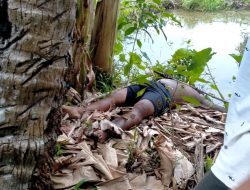 Ditemukan korban meninggal,diduga Kesentrum