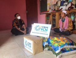 YBM PLN Cab.Ketapang Bagikan Paket Sembako