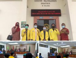46 mahasiswa Fakultas Hukum Unka Lakukan Observasi