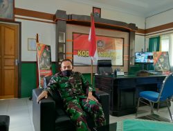 Kodim 1203 Ketapang Siagakan Personel di Tempat Wisata