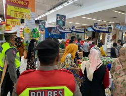 Polres Ketapang Lakukan Langkah Nyata Cegah Pandemi Covid-19