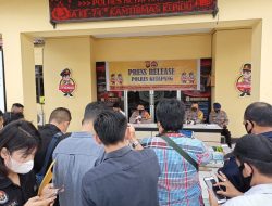 Lima Warga KKU Ditangkap Polres Ketapang