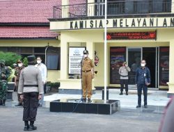 Wabup Jadi Inspektur Apel Kesiapan Akhir Operasi Ketupat