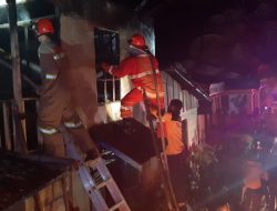 Satu Rumah Warga di Gang Amal Terbakar