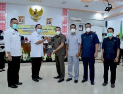 DPRD Ketapang menyampaikan 26 Rekomendasi kepada Bupati