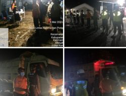 4 Orang Positif Covid-19 Masuk Sintang,Terdeteksi Di Posko Sepulut