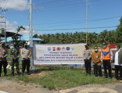 Kapolres Tinjau Pos Penyekatan Arus Mudik