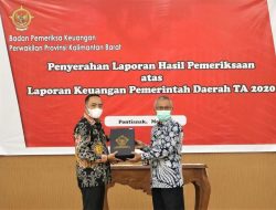 Ketua DPRD Apresiasi Pemda Ketang 7 kali Raih WTP