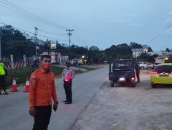 Hasil Operasi Hari ke 3 Posko Covid-19  di Sepulut Sintang