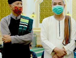 Masjid Al-Ikhlas Gelar Salat Id