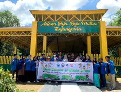 Keluarga Besar PMII Ketapang kunjungi Makam Tanjungpura