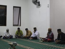 Manfaatkan Momen Yasinan Dandim 1203 ketapang sampaikan PPKM Mikro