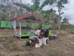 Kodim 1203 ketapang komitmen Bantu Petani tingkatkan Swasembada Pangan