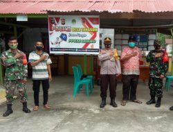 Cek Posko PPKM Mikro di Jajaran Kodim 1203/Ketapang