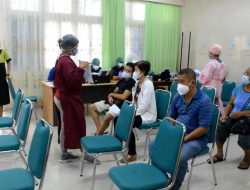 Quota vaksinasi covid-19 di RS.Fatima belum Terpenuhi