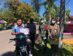 Kodim 1203/ktp adakan Operasi Yustisi Disiplinkan Warga