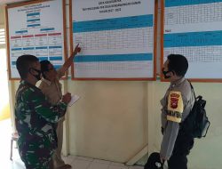Babinsa Kodim 1203/ktp. Perbaharui Data Teritorial