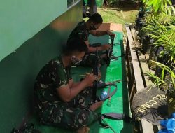 Kapten Arm.Yoyok; Senjata Merupakan istri pertama seorang Prajurit