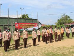 Kodim 1203/ktp.Kukuhkan Saka Wira Kartika Ketapang