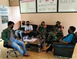 Babinsa Kayong Hulu Kodim 1203/ktp. Laksanakan Komsos Pererat Sinergi Bersama Masyarakat