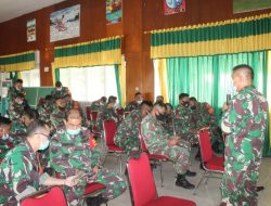 Kodim 1203/ktp. Sosialisasi Aplikasi Silacak