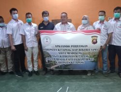 Apkasindo Perjuangan’ komitmen Wujutkan Kamtibmas di Ketapang